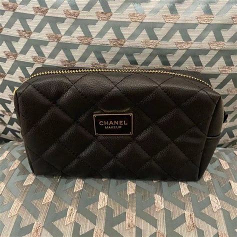 chanel makeup bag poshmark|CHANEL Women Bags Cosmetic Bags & Cases .